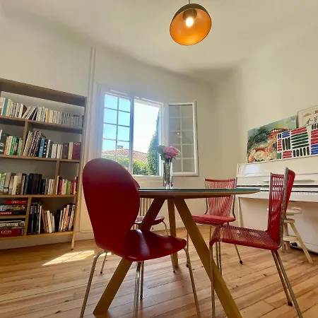 Villa Individuelle De Charme - Ideal Surf &Golf Villa Biarritz